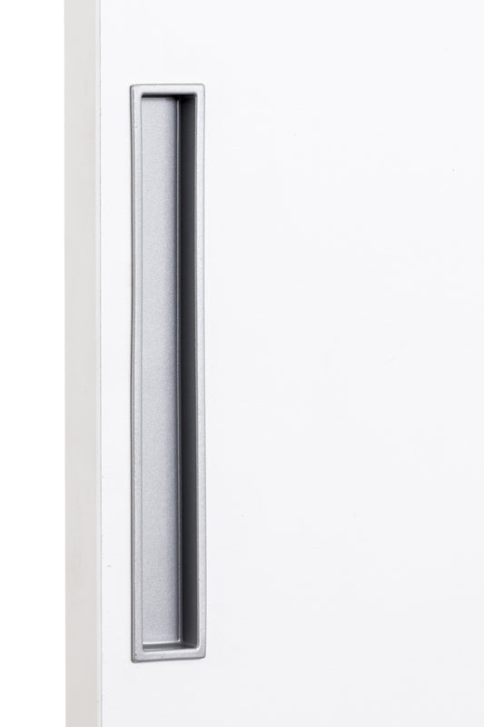 Handtag Cubic 157mm alumium