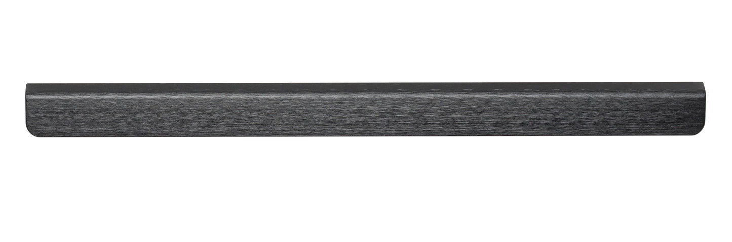 Flapp-350, borstad svart