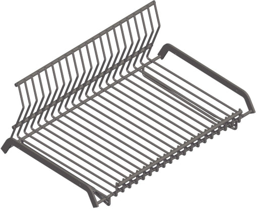 Tallrikshylla till torkskåp 450mm antracitgrå