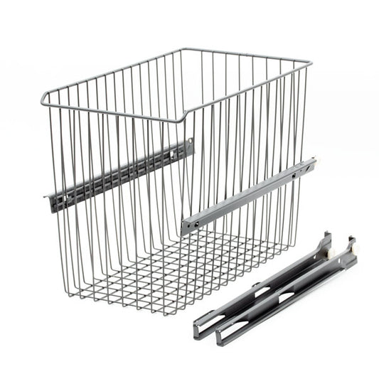 Högt tvättkorgsset 300x427mm antracitgrå
