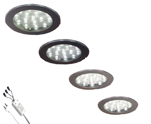 Sign Plus LED lampa, 4 st.