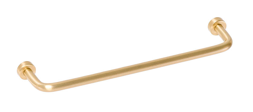 Lounge-174, borstad mässing