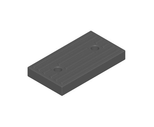 Förhöjningsbit för nedre guide