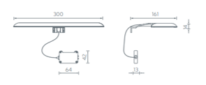 LED-lampa Nikita S3 10W