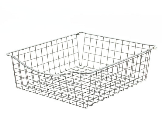 Skåpkorg 500x500mm antracitgrå