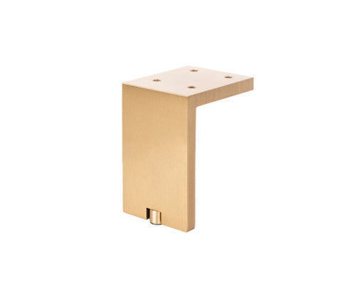 Möbelben Fonda, mörk mässing, 100 mm