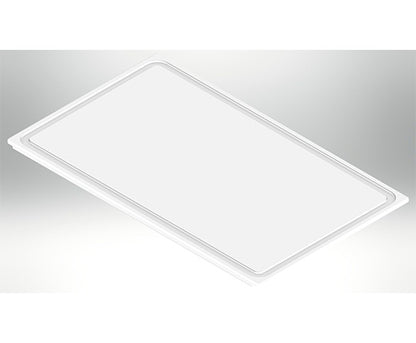 Skärbräda av livsmedelsplast 550 mm