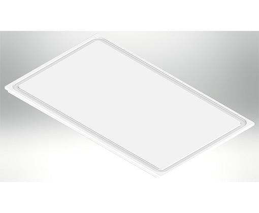 Skärbräda av livsmedelsplast 550 mm