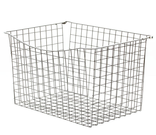 Tvättkorg 600x400mm antracitgrå