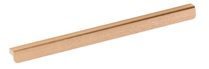 Flapp-350, borstad mässing