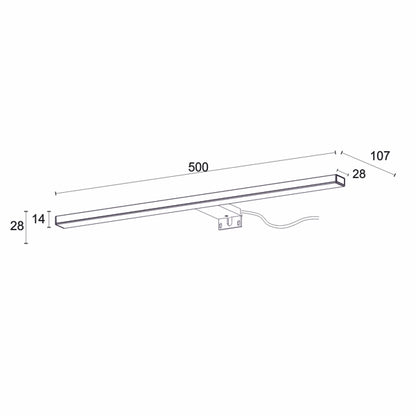 LED-lampa Esther S3 8W