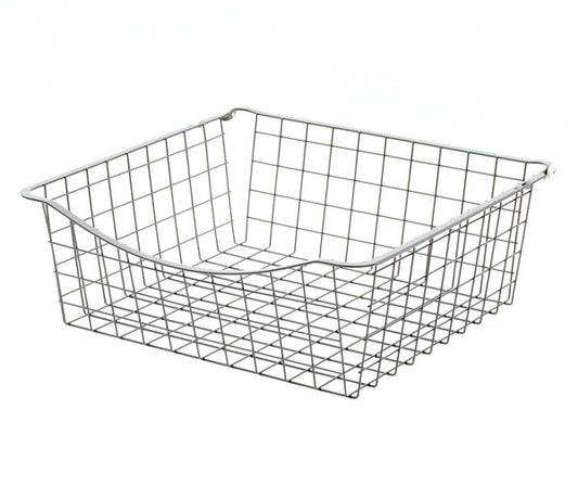 Skåpkorg 500x400mm antracitgrå