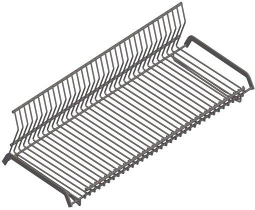 Tallrikshylla till torkskåp 700mm antracitgrå