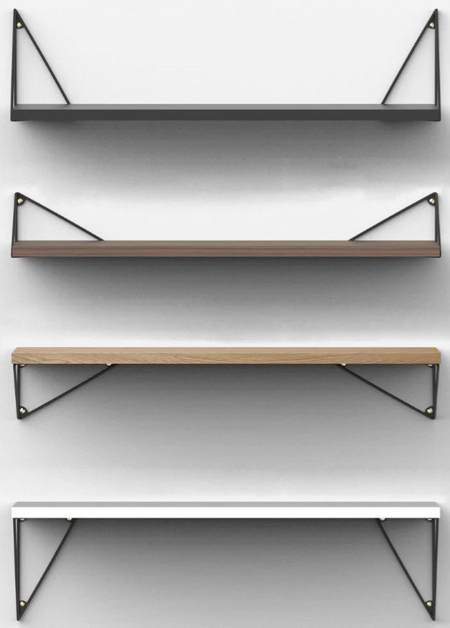 Pythagoras konsoler, 2 st, krom