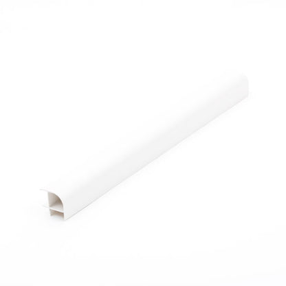 Hörnlist till sockel 330mm vit