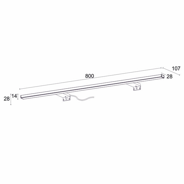 LED-lampa Esther S3 10W