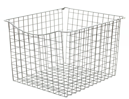 Tvättkorg 500x500mm antracitgrå