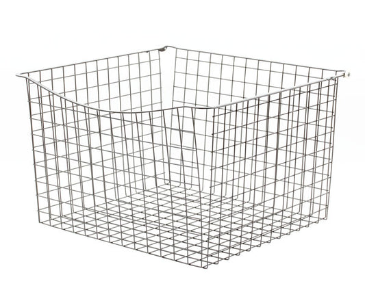 Tvättkorg 600x500mm antracitgrå