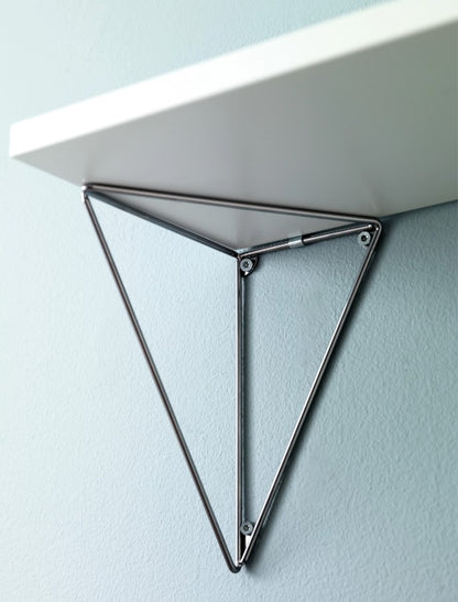 Pythagoras konsoler, 2 st, matt svart