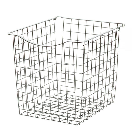 Tvättkorg 400x400mm antracitgrå