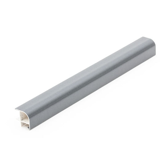 Hörnlist till sockel 330mm Anthracite grey
