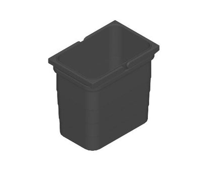 Ninka-avfallshink 5,5L grå