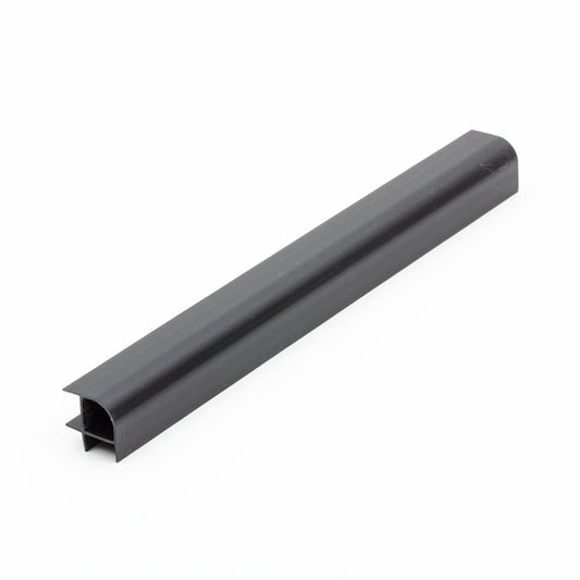 Hörnlist till sockel 330mm svart