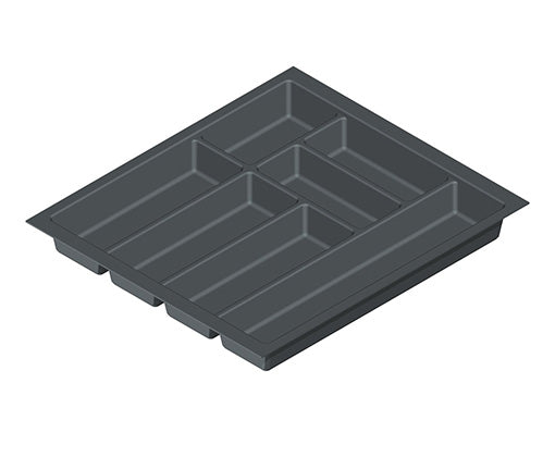 Tandembox bestickinsats 500mm