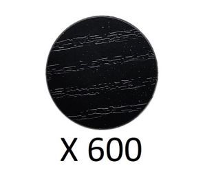 Täckbricka 17 mm svart x600