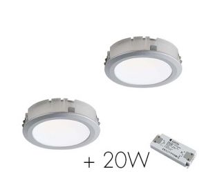 LED-lampa LD8011-58X , 2 kpl