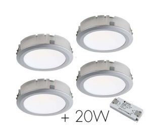 LED-lampa LD8011-58X , 4 kpl