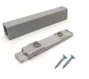 Adapter till tryck-och-öppna-beslag