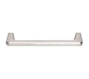 Handtag Déco matt krom 128m