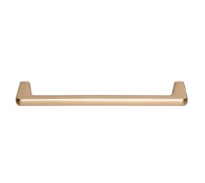 Handtag Déco matt guld 160mm