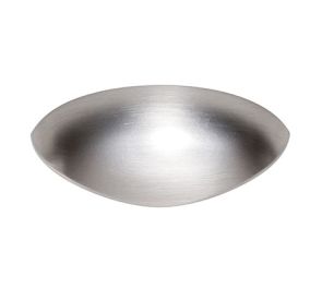 Handtag Luna  rostfritt stål 64mm