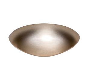Handtag Luna borstad mässing 64mm