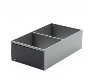 LEGRABOX-lådavdelare med magnet 400mm grå